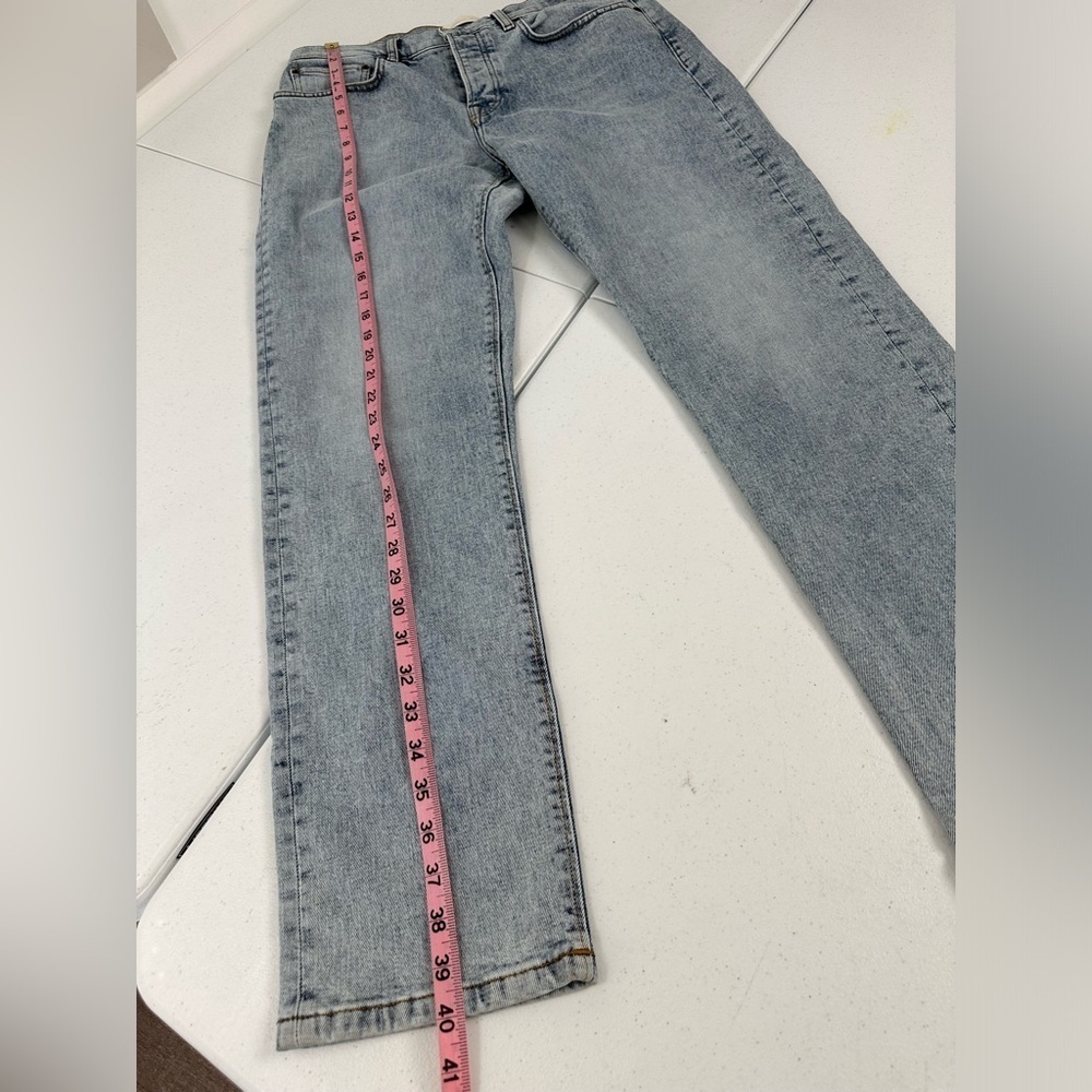 Jeanerica Casual Jeans Vintage 82 Light Blue Wash 31/34 CW002 - Picture 10 of 13